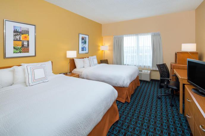 Imagen de la habitación del Hotel Fairfield Inn and Suites San Antonio Airport/north Star Mall. Foto 5