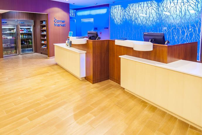 Imagen de los interiores del Hotel Fairfield Inn and Suites San Antonio Brooks City Base. Foto 7