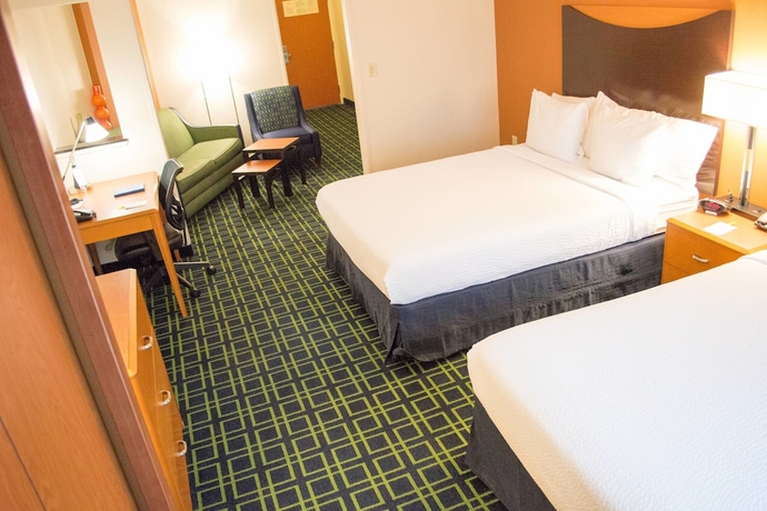 Imagen de la habitación del Hotel Fairfield Inn and Suites San Antonio North - Stone Oak. Foto 8