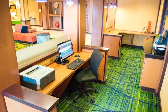 Imagen de los interiores del Hotel Fairfield Inn and Suites San Antonio North - Stone Oak. Foto 12