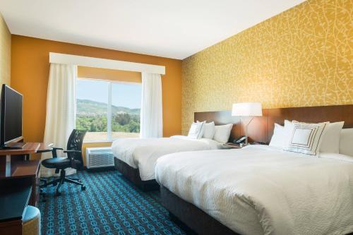 Imagen de la habitación del Hotel Fairfield Inn and Suites San Diego North/San Marcos. Foto 15