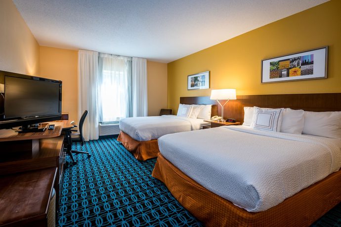 Imagen de la habitación del Hotel Fairfield Inn and Suites Savannah I-95 South. Foto 2