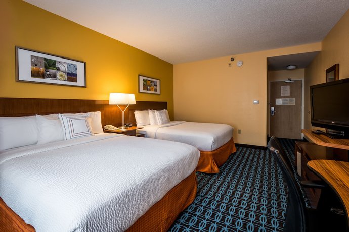 Imagen de la habitación del Hotel Fairfield Inn and Suites Savannah I-95 South. Foto 3