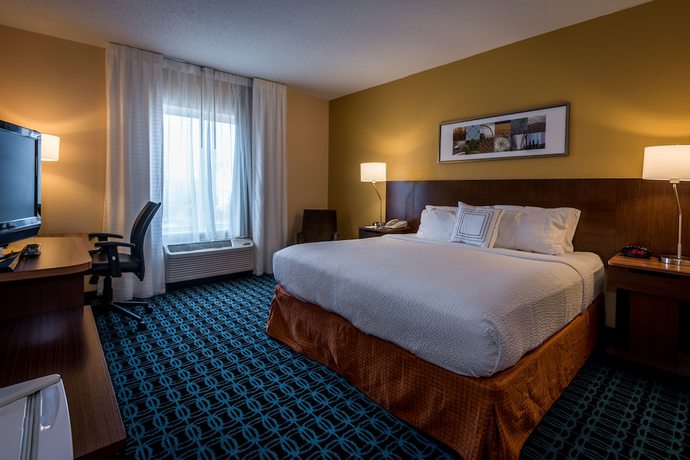 Imagen de la habitación del Hotel Fairfield Inn and Suites Savannah I-95 South. Foto 9