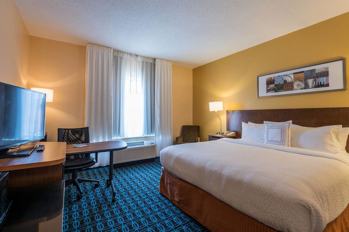 Imagen de la habitación del Hotel Fairfield Inn and Suites Savannah I-95 South. Foto 15