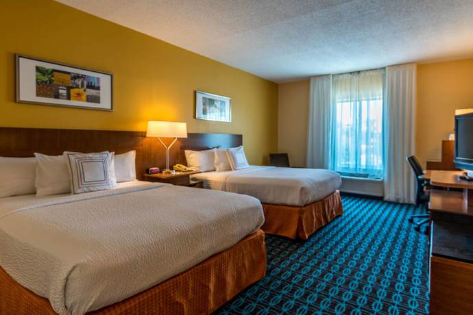 Imagen de la habitación del Hotel Fairfield Inn and Suites Savannah I-95 South. Foto 18