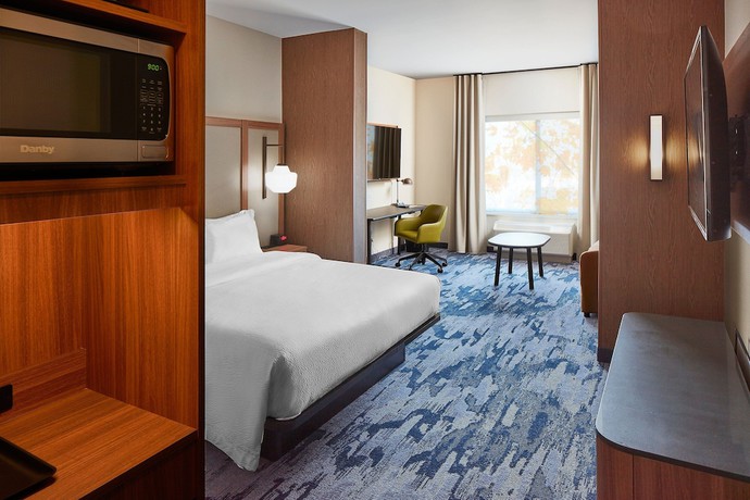 Imagen de la habitación del Hotel Fairfield Inn and Suites Seneca Clemson Univ Area. Foto 9