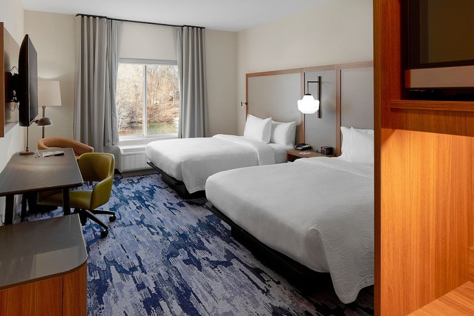 Imagen de la habitación del Hotel Fairfield Inn and Suites Seneca Clemson Univ Area. Foto 10
