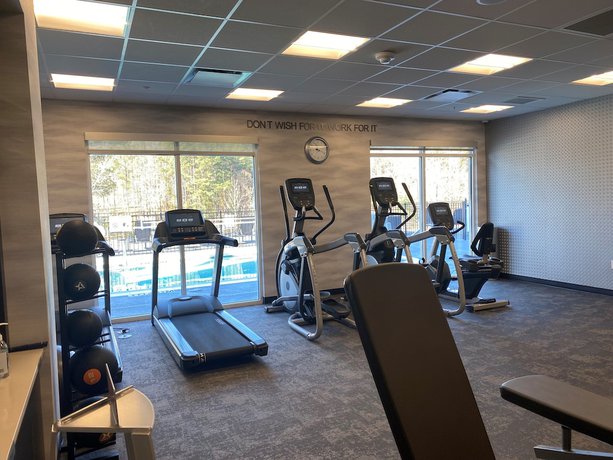 Imagen de los interiores del Hotel Fairfield Inn and Suites Seneca Clemson Univ Area. Foto 16