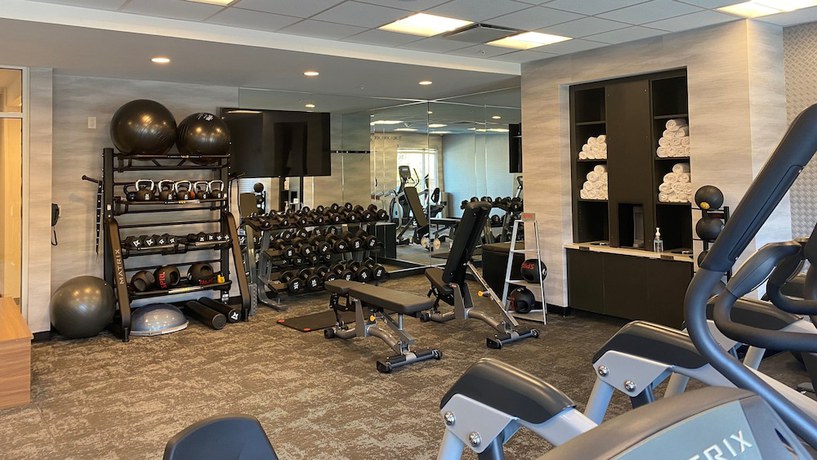 Imagen de los interiores del Hotel Fairfield Inn and Suites Seneca Clemson Univ Area. Foto 17