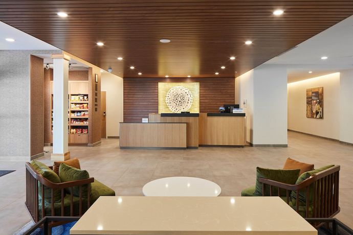 Imagen del bar/restaurante del Hotel Fairfield Inn and Suites Seneca Clemson Univ Area. Foto 6