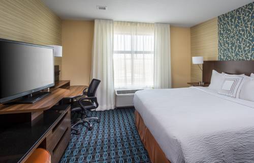 Imagen de la habitación del Hotel Fairfield Inn and Suites Sioux Falls Airport. Foto 3