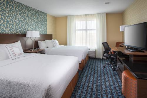 Imagen de la habitación del Hotel Fairfield Inn and Suites Sioux Falls Airport. Foto 4