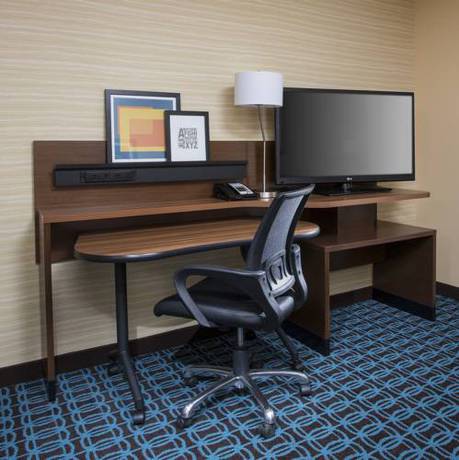 Imagen de la habitación del Hotel Fairfield Inn and Suites Sioux Falls Airport. Foto 5