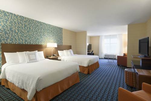 Imagen de la habitación del Hotel Fairfield Inn and Suites Sioux Falls Airport. Foto 9