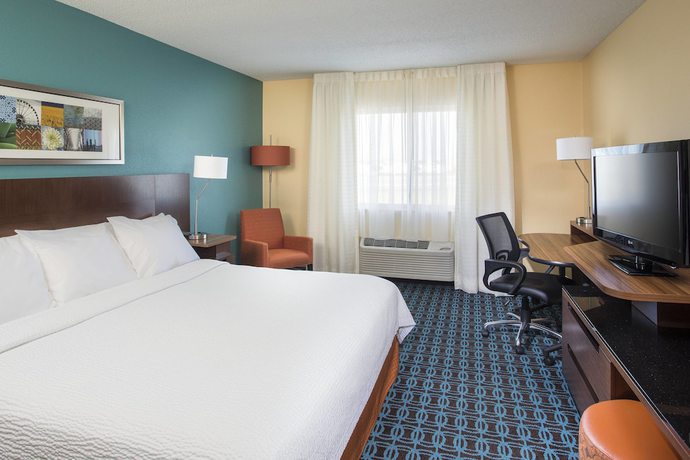 Imagen de la habitación del Hotel Fairfield Inn and Suites South Bend Mishawaka. Foto 2