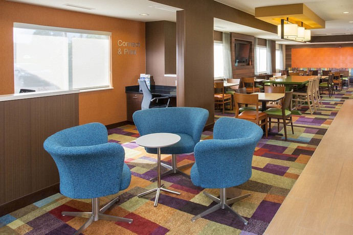 Imagen de los interiores del Hotel Fairfield Inn and Suites South Bend Mishawaka. Foto 5
