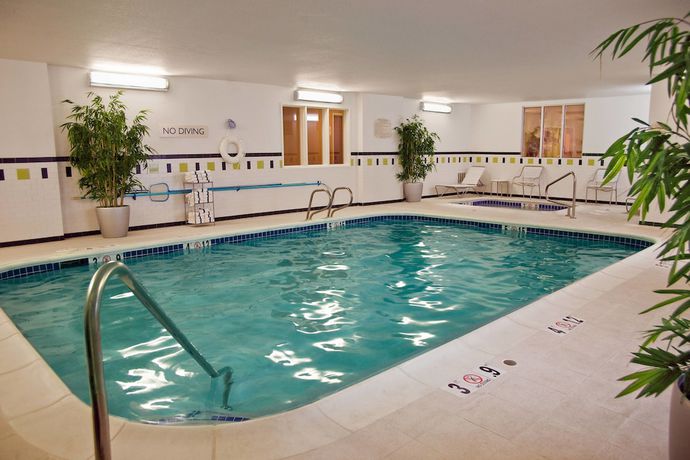Imagen de la piscina del Hotel Fairfield Inn and Suites Spokane Downtown. Foto 20