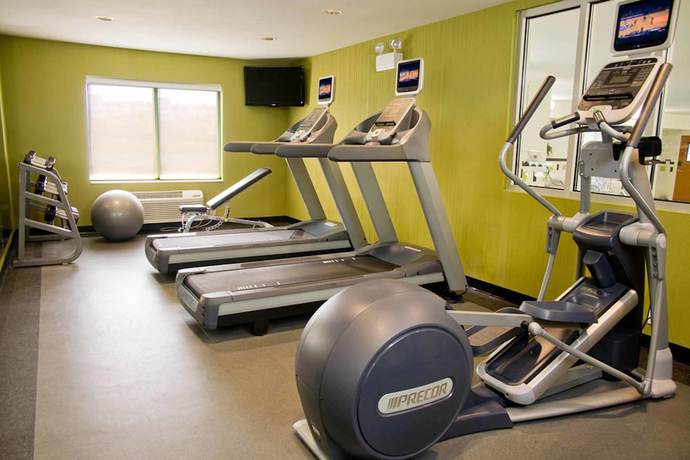 Imagen de los interiores del Hotel Fairfield Inn and Suites Spokane Downtown. Foto 16