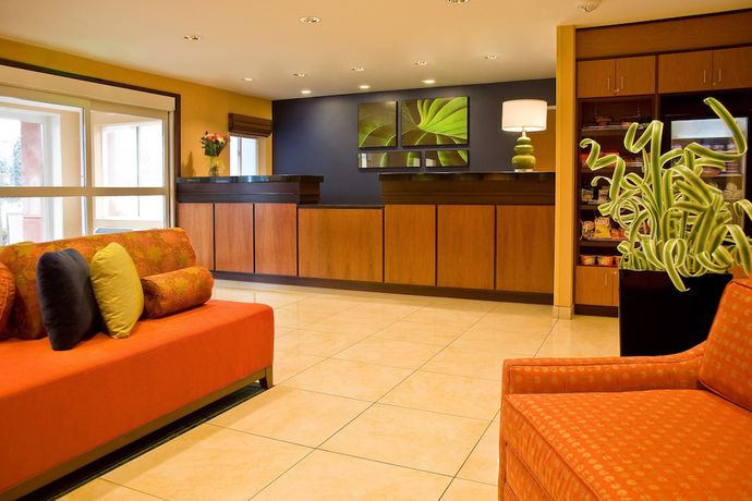 Imagen de los interiores del Hotel Fairfield Inn and Suites Spokane Downtown. Foto 18