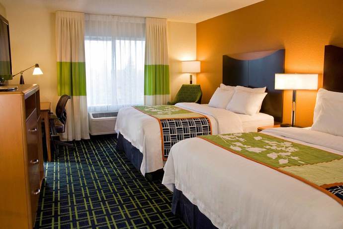 Imagen de la habitación del Hotel Fairfield Inn and Suites Spokane Downtown. Foto 10