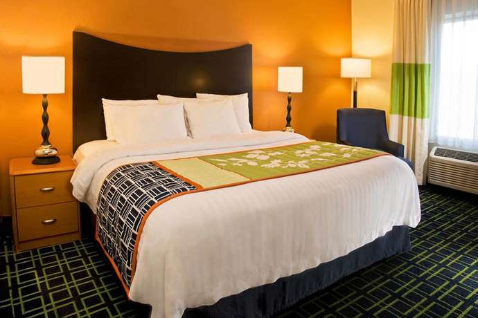 Imagen de la habitación del Hotel Fairfield Inn and Suites Spokane Downtown. Foto 14