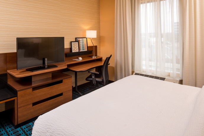 Imagen de la habitación del Hotel Fairfield Inn and Suites St Louis Westport. Foto 15