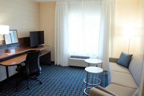 Imagen general del Hotel Fairfield Inn and Suites Stroudsburg Bartonsville / Poconos. Foto 3