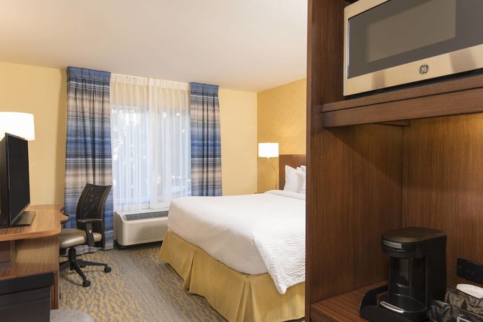 Imagen de la habitación del Hotel Fairfield Inn and Suites Tampa Westshore / Airport. Foto 3