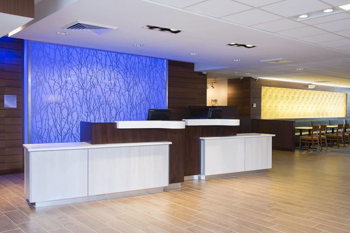 Imagen de los interiores del Hotel Fairfield Inn and Suites Tampa Westshore / Airport. Foto 18