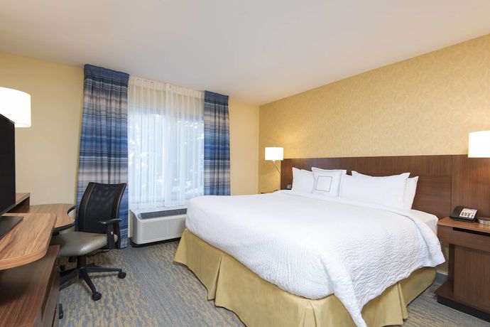 Imagen de la habitación del Hotel Fairfield Inn and Suites Tampa Westshore / Airport. Foto 7