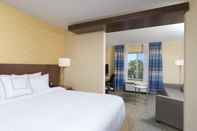 Imagen de la habitación del Hotel Fairfield Inn and Suites Tampa Westshore / Airport. Foto 9