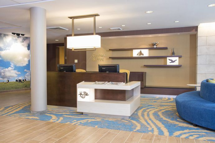 Imagen de los interiores del Hotel Fairfield Inn and Suites Tampa Westshore / Airport. Foto 20