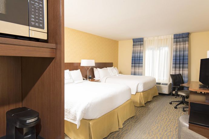 Imagen de la habitación del Hotel Fairfield Inn and Suites Tampa Westshore / Airport. Foto 14