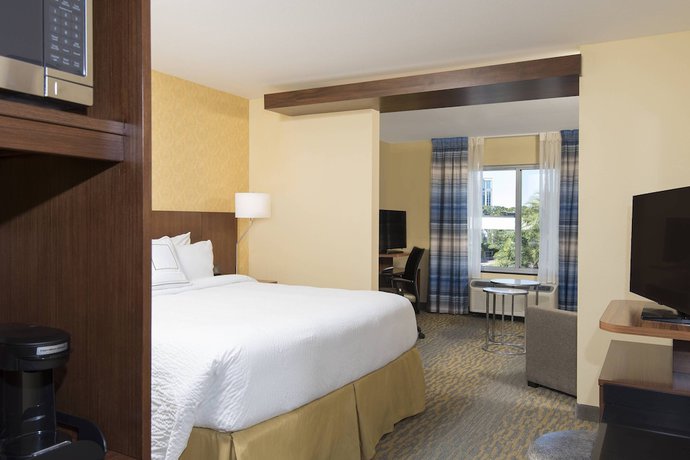 Imagen de la habitación del Hotel Fairfield Inn and Suites Tampa Westshore / Airport. Foto 15