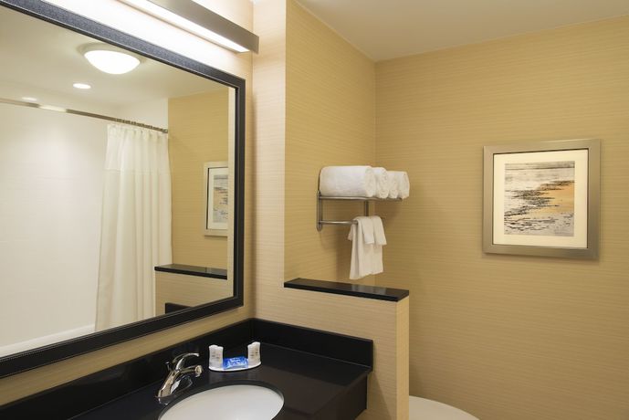 Imagen de la habitación del Hotel Fairfield Inn and Suites Tampa Westshore / Airport. Foto 17
