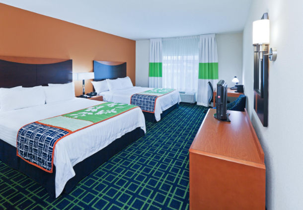 Imagen de la habitación del Hotel Fairfield Inn and Suites Tulsa South Medical District. Foto 4