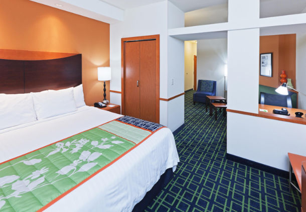Imagen de la habitación del Hotel Fairfield Inn and Suites Tulsa South Medical District. Foto 5