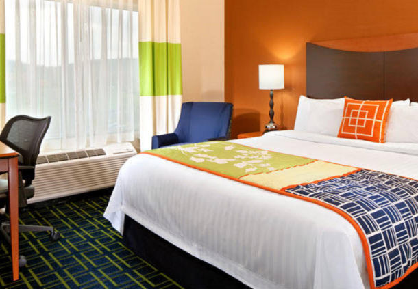 Imagen de la habitación del Hotel Fairfield Inn and Suites Tulsa South Medical District. Foto 6