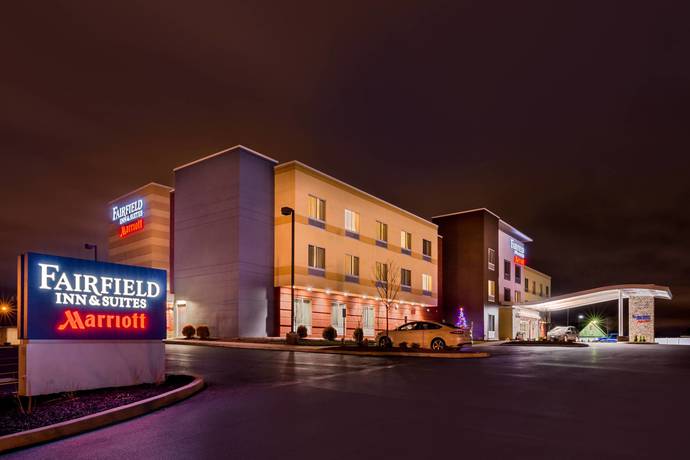 Imagen general del Hotel Fairfield Inn and Suites Utica. Foto 1