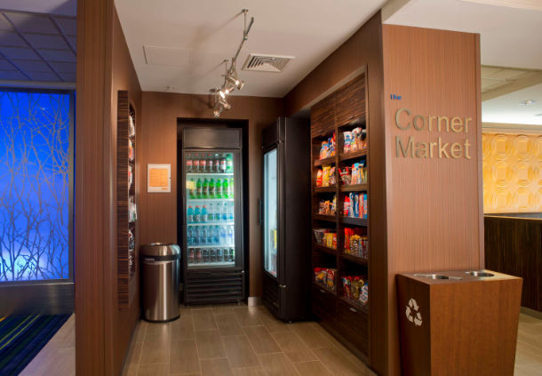 Imagen de los interiores del Hotel Fairfield Inn and Suites Valdosta. Foto 4