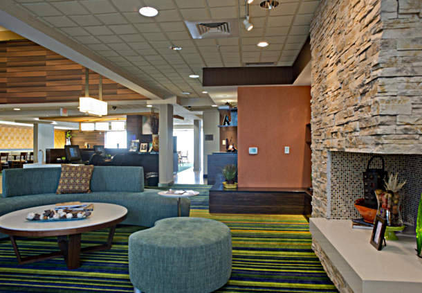 Imagen de los interiores del Hotel Fairfield Inn and Suites Valdosta. Foto 5