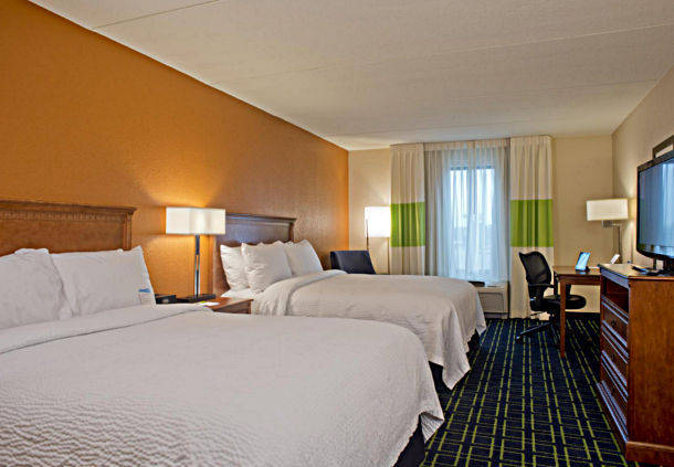 Imagen de la habitación del Hotel Fairfield Inn and Suites Valdosta. Foto 2