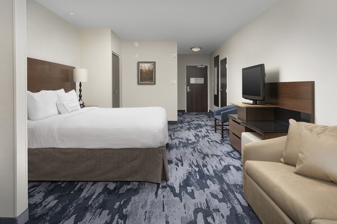 Imagen de la habitación del Hotel Fairfield Inn and Suites by Marriott Aberdeen, Aberdeen. Foto 1