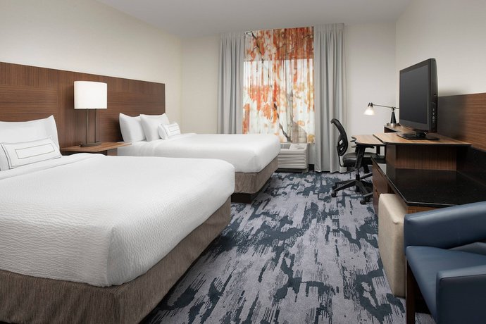 Imagen de la habitación del Hotel Fairfield Inn and Suites by Marriott Aberdeen, Aberdeen. Foto 2