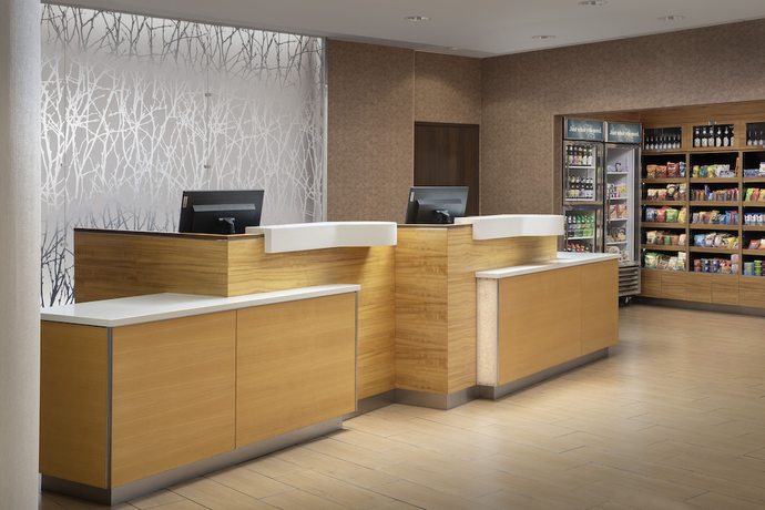 Imagen de los interiores del Hotel Fairfield Inn and Suites by Marriott Aberdeen, Aberdeen. Foto 13