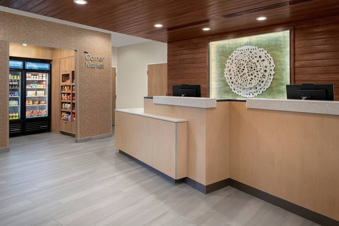 Imagen de los interiores del Hotel Fairfield Inn and Suites by Marriott Aberdeen, Aberdeen. Foto 14
