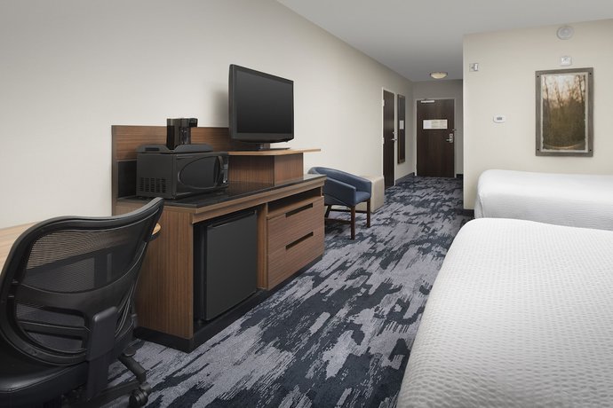 Imagen de la habitación del Hotel Fairfield Inn and Suites by Marriott Aberdeen, Aberdeen. Foto 6