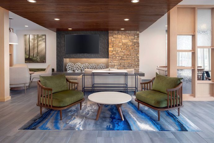 Imagen de los interiores del Hotel Fairfield Inn and Suites by Marriott Aberdeen, Aberdeen. Foto 15