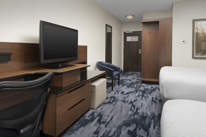 Imagen de la habitación del Hotel Fairfield Inn and Suites by Marriott Aberdeen, Aberdeen. Foto 7